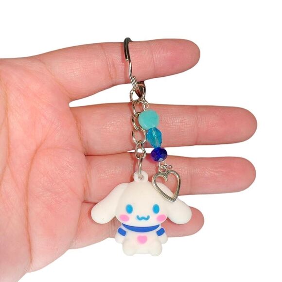 Sanrio Cinnamaroll Charm Keychain - Picture 1 of 2